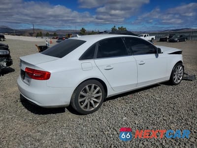 Trzecie zdjęcie samochodu z tyłu: 2013 AUDI A4 PREMIUM PLUS VIN:WAUFFAFL5DN026311 - miniatura