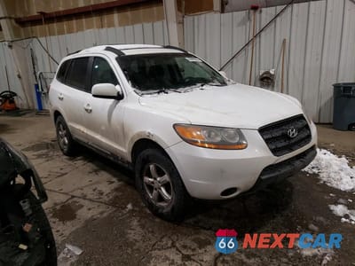 Czwarte zdjęcie samochodu z boku: 2008 HYUNDAI SANTA FE GLS VIN:5NMSG73D98H193336 - miniatura