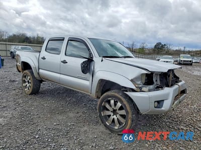 Czwarte zdjęcie samochodu z boku: 2013 TOYOTA TACOMA PRERUNNER V6 VIN:3TMJU4GN3DM146560 - miniatura