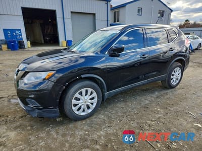 2016 NISSAN ROGUE S JN8AT2MT9GW014115 - główne zdjęcie licytacji z USA - miniatura