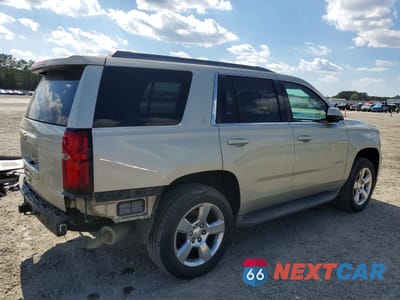 Trzecie zdjęcie samochodu z tyłu: 2015 CHEVROLET TAHOE C1500 LT VIN:1GNSCBKCXFR241904 - miniatura