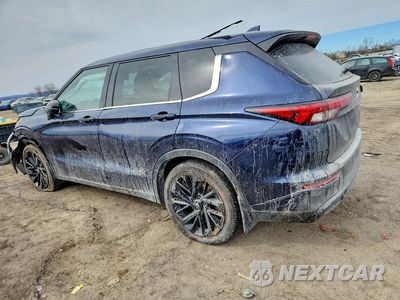 Drugie zdjęcie samochodu z przodu: 2023 MITSUBISHI OUTLANDER SE VIN:JA4J3UA85PZ011177 - miniatura