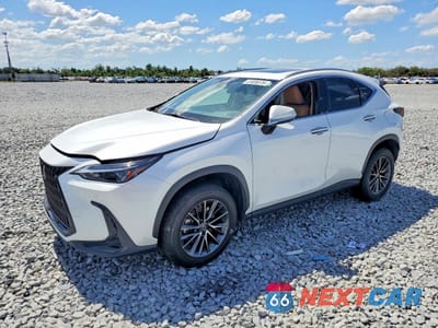 2022 LEXUS NX 350 PREMIUM 2T2GGCEZ1NC011570 - główne zdjęcie licytacji z USA - miniatura