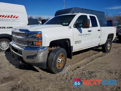 2019 CHEVROLET SILVERADO K2500 HEAVY DUTY 2GC2KREG8K1234648 - główne zdjęcie licytacji z USA - miniatura