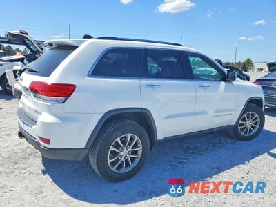 Trzecie zdjęcie samochodu z tyłu: 2016 JEEP GRAND CHEROKEE LIMITED VIN:1C4RJFBM9GC332745 - miniatura