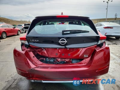 Zdjęcie 6 z 12 samochodu: 2024 NISSAN LEAF SV PLUS VIN:1N4CZ1CV0RC555516 - miniatura