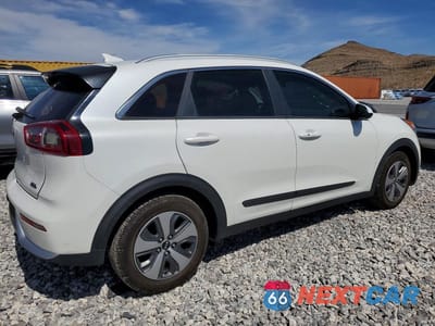 Trzecie zdjęcie samochodu z tyłu: 2019 KIA NIRO LX VIN:KNDCB3LC7K5240909 - miniatura