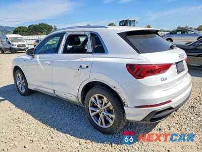 Drugie zdjęcie samochodu z przodu: 2023 AUDI Q3 PREMIUM S LINE 45 VIN:WA1DECF34P1045432 - miniatura