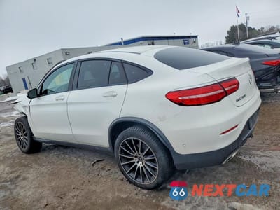Drugie zdjęcie samochodu z przodu: 2019 MERCEDES-BENZ GLC COUPE 300 4MATIC VIN:WDC0J4KB5KF639231 - miniatura