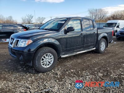 2019 NISSAN FRONTIER SV 1N6AD0EV8KN708982 - główne zdjęcie licytacji z USA - miniatura
