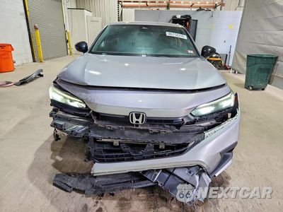 Piąte zdjęcie samochodu w środku: 2023 HONDA CIVIC VIN:2HGFE2F53PH543344 - miniatura