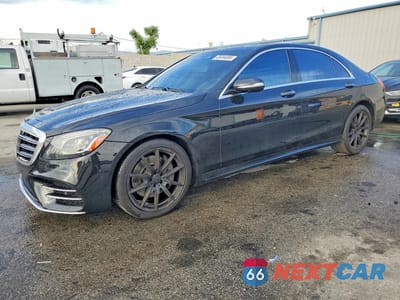 2018 MERCEDES-BENZ S 560 WDDUG8DB6JA416112 - główne zdjęcie licytacji z USA - miniatura