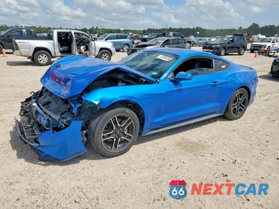 2019 FORD MUSTANG 1FA6P8TH0K5111939 - główne zdjęcie licytacji z USA - miniatura