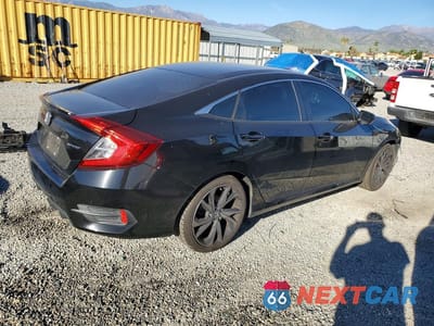 Trzecie zdjęcie samochodu z tyłu: 2020 HONDA CIVIC SPORT VIN:2HGFC2F87LH501091 - miniatura