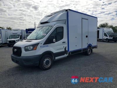 2020 FORD TRANSIT DELIVERY TRUCK 1FDBW5Z87LKB11484 - główne zdjęcie licytacji z USA - miniatura
