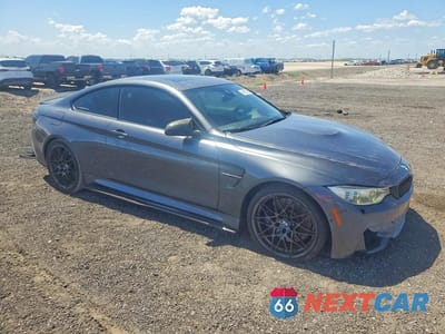 Czwarte zdjęcie samochodu z boku: 2015 BMW M4 VIN:WBS3R9C55FK332942 - miniatura