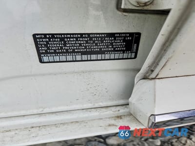 Zdjęcie 12 z 12 samochodu: 2019 VOLKSWAGEN ARTEON SEL VIN:WVWHR7AN7KE029609 - miniatura