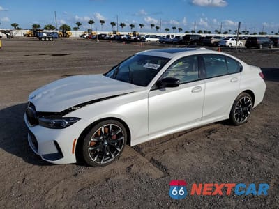 2025 BMW 330XI 3MW89CW05S8F50009 - główne zdjęcie licytacji z USA - miniatura
