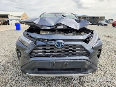Piąte zdjęcie samochodu w środku: 2023 TOYOTA RAV4 HYBRID LIMITED VIN:JTMD6RFV5PD109628 - miniatura