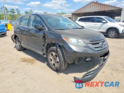 Czwarte zdjęcie samochodu z boku: 2013 HONDA CR-V LX VIN:5J6RM3H39DL044346 - miniatura