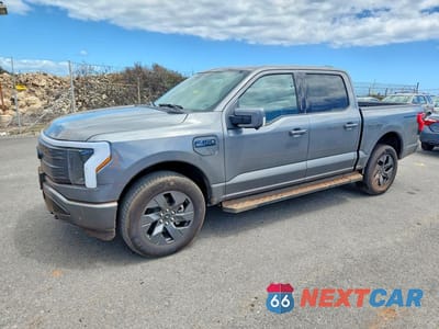 2025 FORD F150 LIGHTNING LARIAT 1FT6W5L79SWG22059 - główne zdjęcie licytacji z USA - miniatura