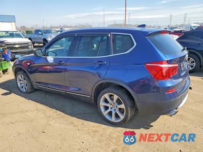Drugie zdjęcie samochodu z przodu: 2014 BMW X3 XDRIVE28I VIN:5UXWX9C5XE0D31369 - miniatura