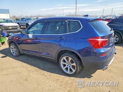 Drugie zdjęcie samochodu z przodu: 2014 BMW X3 XDRIVE28I VIN:5UXWX9C5XE0D31369 - miniatura
