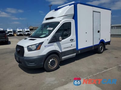 2021 FORD TRANSIT T-350 1FDBW5Z81MKA96403 - główne zdjęcie licytacji z USA - miniatura