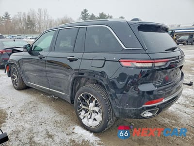 Drugie zdjęcie samochodu z przodu: 2022 JEEP GRAND CHEROKEE SUMMIT VIN:1C4RJHET1N8501087 - miniatura