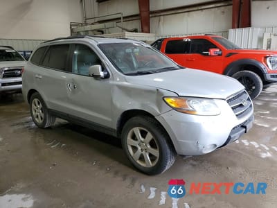 Czwarte zdjęcie samochodu z boku: 2009 HYUNDAI SANTA FE LIMITED VIN:5NMSH73E89H306684 - miniatura