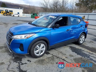 2024 NISSAN KICKS S 3N1CP5BVXRL547441 - główne zdjęcie licytacji z USA - miniatura