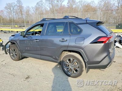 Drugie zdjęcie samochodu z przodu: 2023 TOYOTA RAV4 HYBRID LIMITED VIN:2T3D6RFV3PW043681 - miniatura
