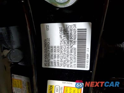 Zdjęcie 12 z 12 samochodu: 2022 ACURA TLX TECH A VIN:19UUB6F52NA003597 - miniatura