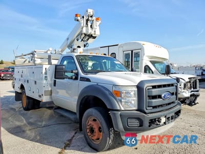 Czwarte zdjęcie samochodu z boku: 2013 FORD F450 SUPER DUTY VIN:1FDUF4GY0DEB65201 - miniatura