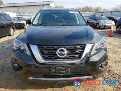 Piąte zdjęcie samochodu w środku: 2018 NISSAN PATHFINDER SV VIN:5N1DR2MM7JC630318 - miniatura