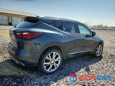 Trzecie zdjęcie samochodu z tyłu: 2019 CHEVROLET BLAZER PREMIER VIN:3GNKBFRSXKS598188 - miniatura