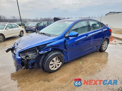 2016 HYUNDAI ACCENT SE KMHCT4AE2GU961509 - główne zdjęcie licytacji z USA - miniatura