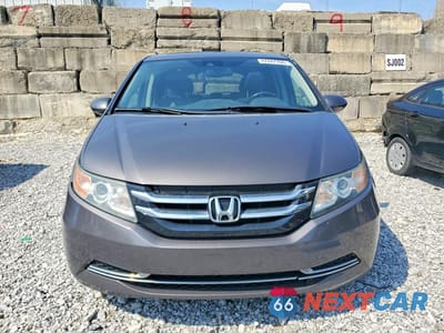 Piąte zdjęcie samochodu w środku: 2016 HONDA ODYSSEY EXL VIN:5FNRL5H68GB145531 - miniatura
