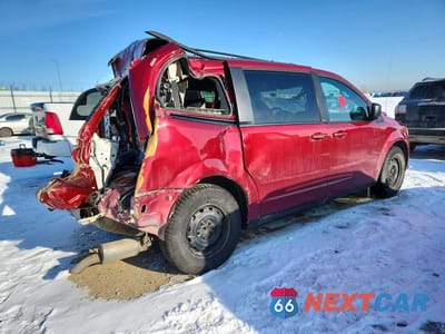 Trzecie zdjęcie samochodu z tyłu: 2011 DODGE GRAND CARAVAN EXPRESS VIN:2D4RN4DG3BR701134 - miniatura