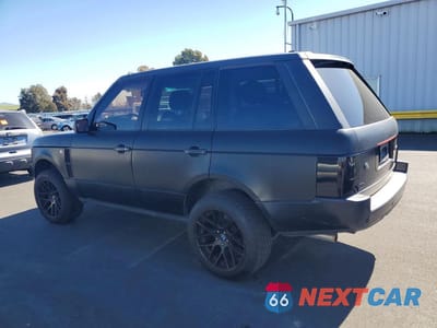 Drugie zdjęcie samochodu z przodu: 2008 LAND ROVER RANGE ROVER SUPERCHARGED VIN:SALMF13478A272452 - miniatura