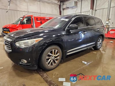 2013 INFINITI JX35 BASE 5N1AL0MM1DC334949 - główne zdjęcie licytacji z USA - miniatura