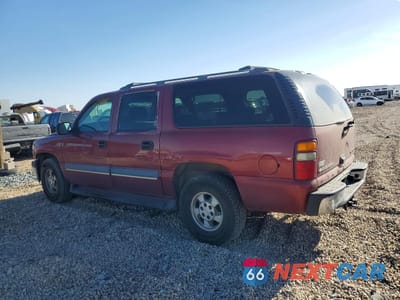 Drugie zdjęcie samochodu z przodu: 2002 CHEVROLET SUBURBAN C1500 VIN:1GNEC16Z22J331661 - miniatura