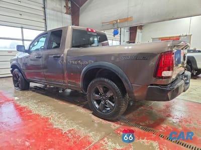 Drugie zdjęcie samochodu z przodu: 2020 RAM 1500 CLASSIC WARLOCK VIN:1C6RR7GG0LS115075 - miniatura