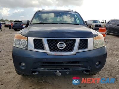 Piąte zdjęcie samochodu w środku: 2015 NISSAN ARMADA PLATINUM VIN:5N1BA0NE4FN601283 - miniatura