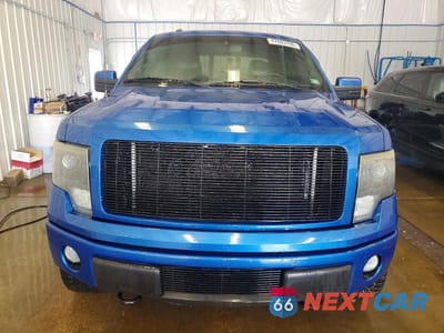 Piąte zdjęcie samochodu w środku: 2014 FORD F150 SUPERCREW VIN:1FTFW1EF4EKD13530 - miniatura