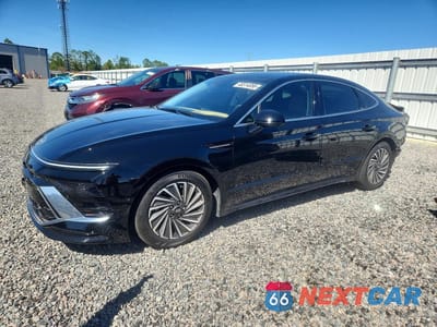 2025 HYUNDAI SONATA HYBRID LIMITED KMHL54JJ1SA124896 - główne zdjęcie licytacji z USA - miniatura
