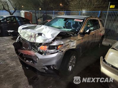 2019 CHEVROLET TRAVERSE LT 1GNERGKW4KJ230022 - główne zdjęcie licytacji z USA - miniatura