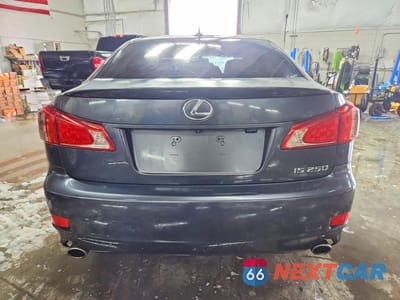 Zdjęcie 6 z 12 samochodu: 2011 LEXUS IS 250 BASE VIN:JTHBF5C26B5149860 - miniatura