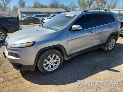 2014 JEEP CHEROKEE LATITUDE 1C4PJLCS0EW297317 - główne zdjęcie licytacji z USA - miniatura