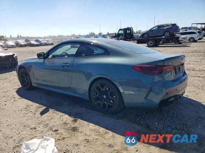 Drugie zdjęcie samochodu z przodu: 2025 BMW M440XI VIN:WBA83DA01SCT76298 - miniatura